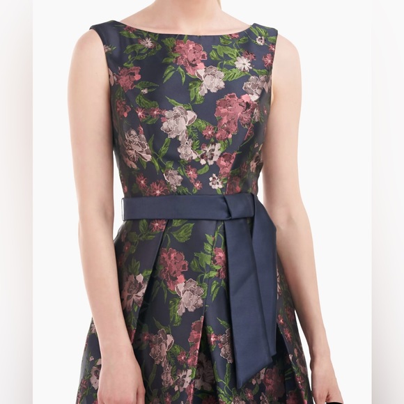 Kay Unger Genevieve Floral Gown size 6 - Picture 7 of 13